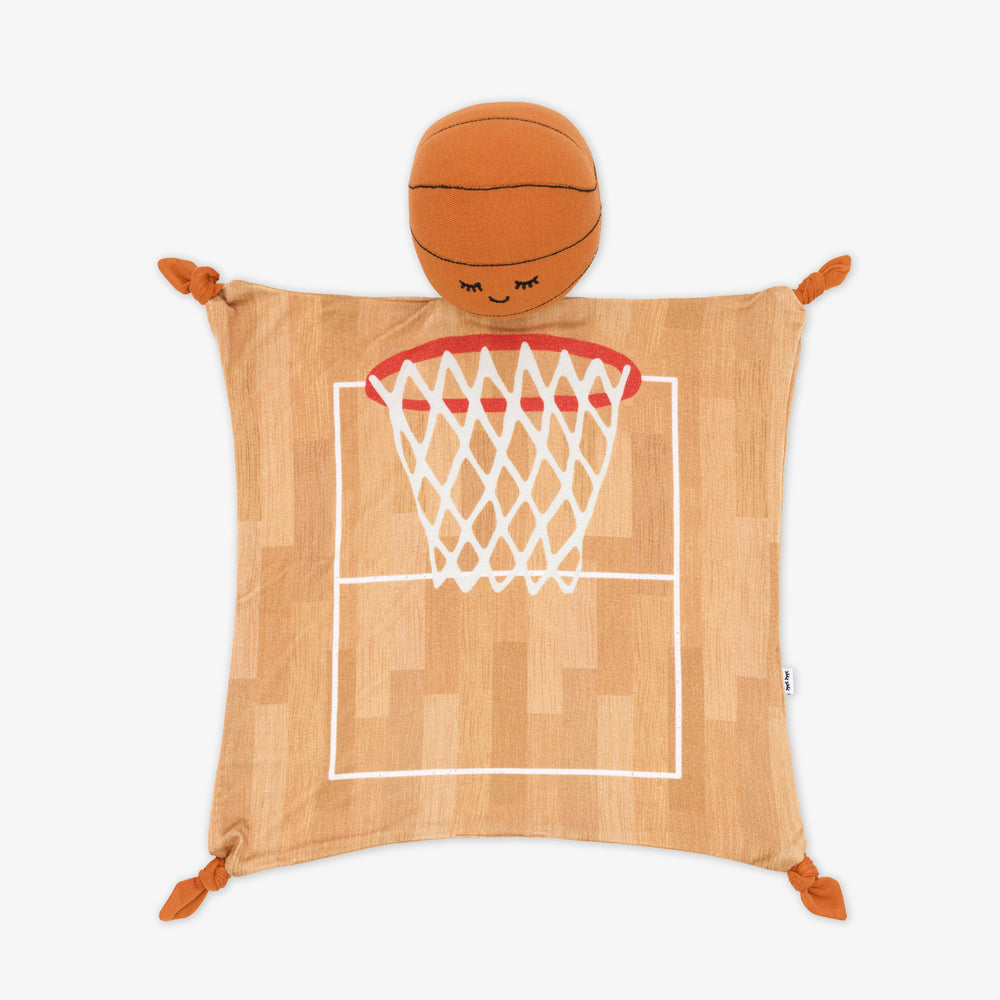 Alternate flat lay of Hoops the Basketball Sleepyhead Lovey