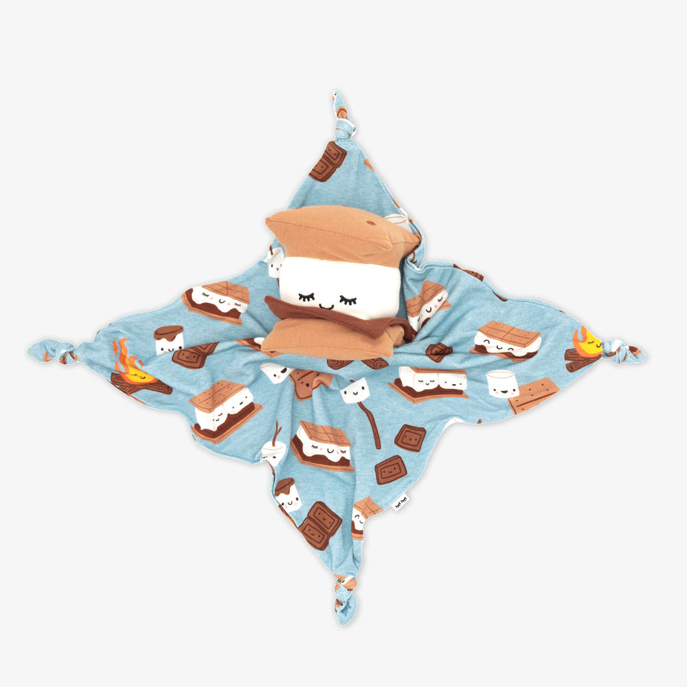 Flat lay image of Sweetie the S'more