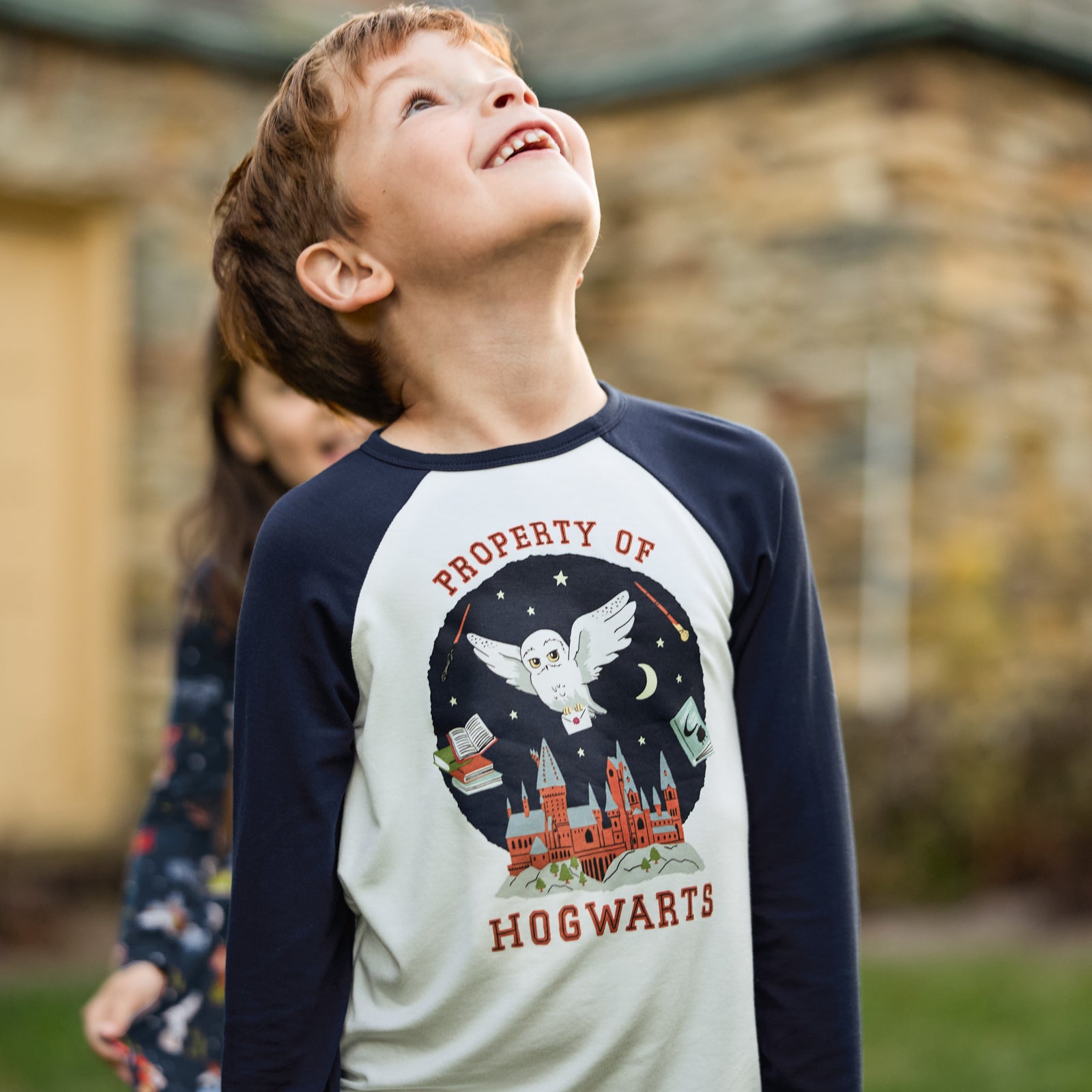 Little 2024 sleepies crewneck Harry Potter 12-18