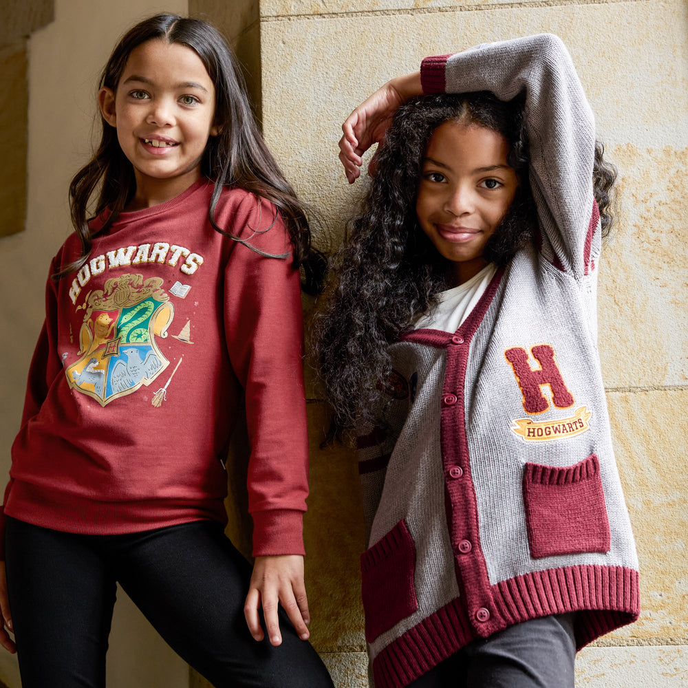 Alternate image of two children wearing Harry Potter Play clothes