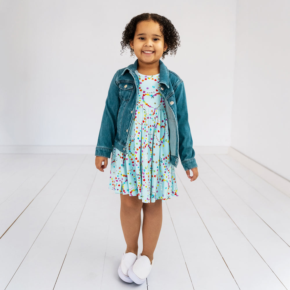 Friends Forever Twirl Dress - Little Sleepies Friends Forever Twirl Dress - Little Sleepies