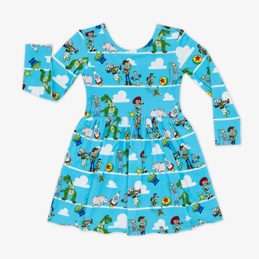 Flat lay of a Disney & Pixar Toy Story Pals Skater Dress