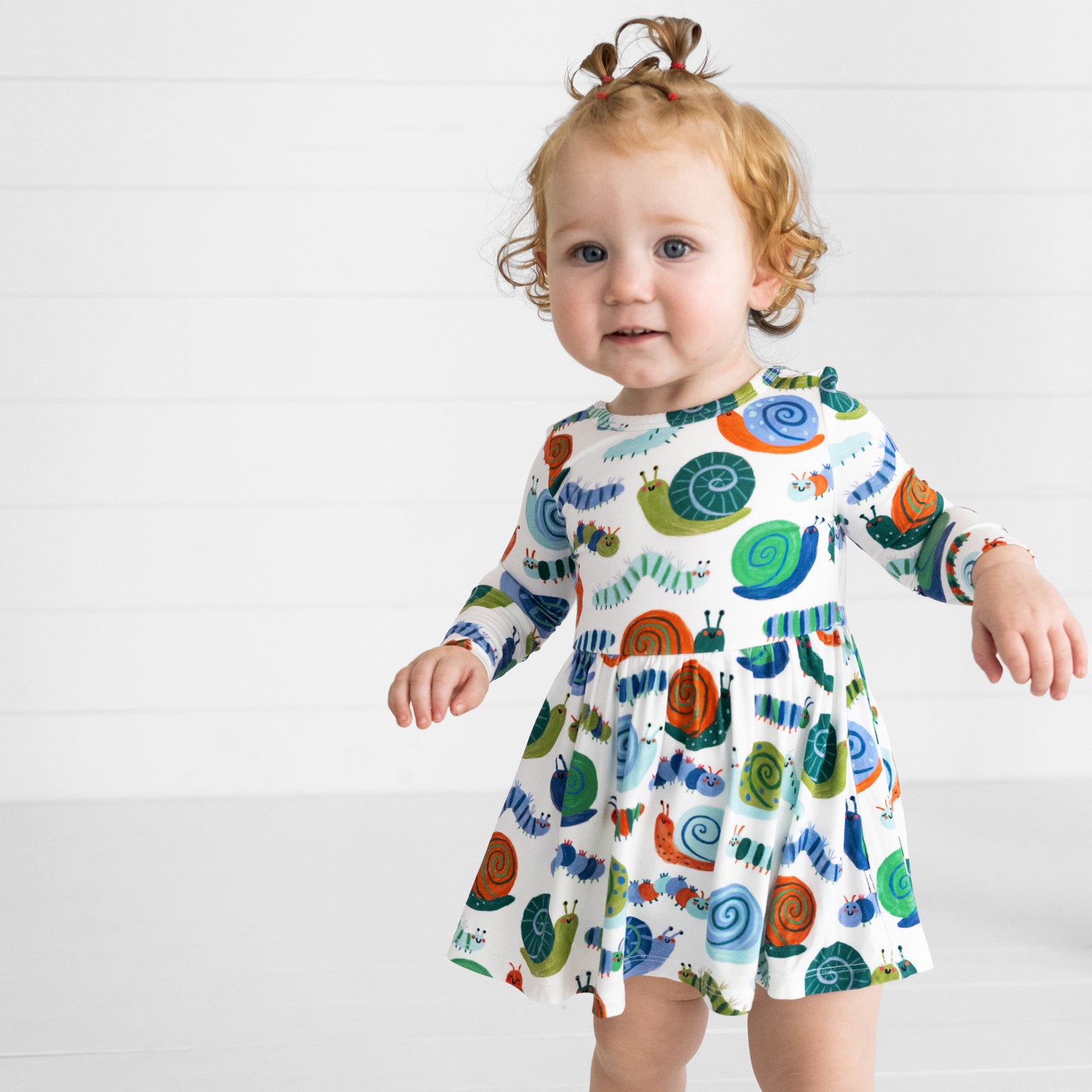 Little Sleepies Long Sleeve Play store Dress Bundle