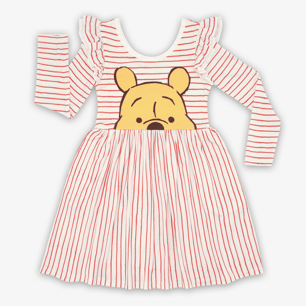 Disney Winnie the Pooh Flutter Skater Dress Little Sleepies