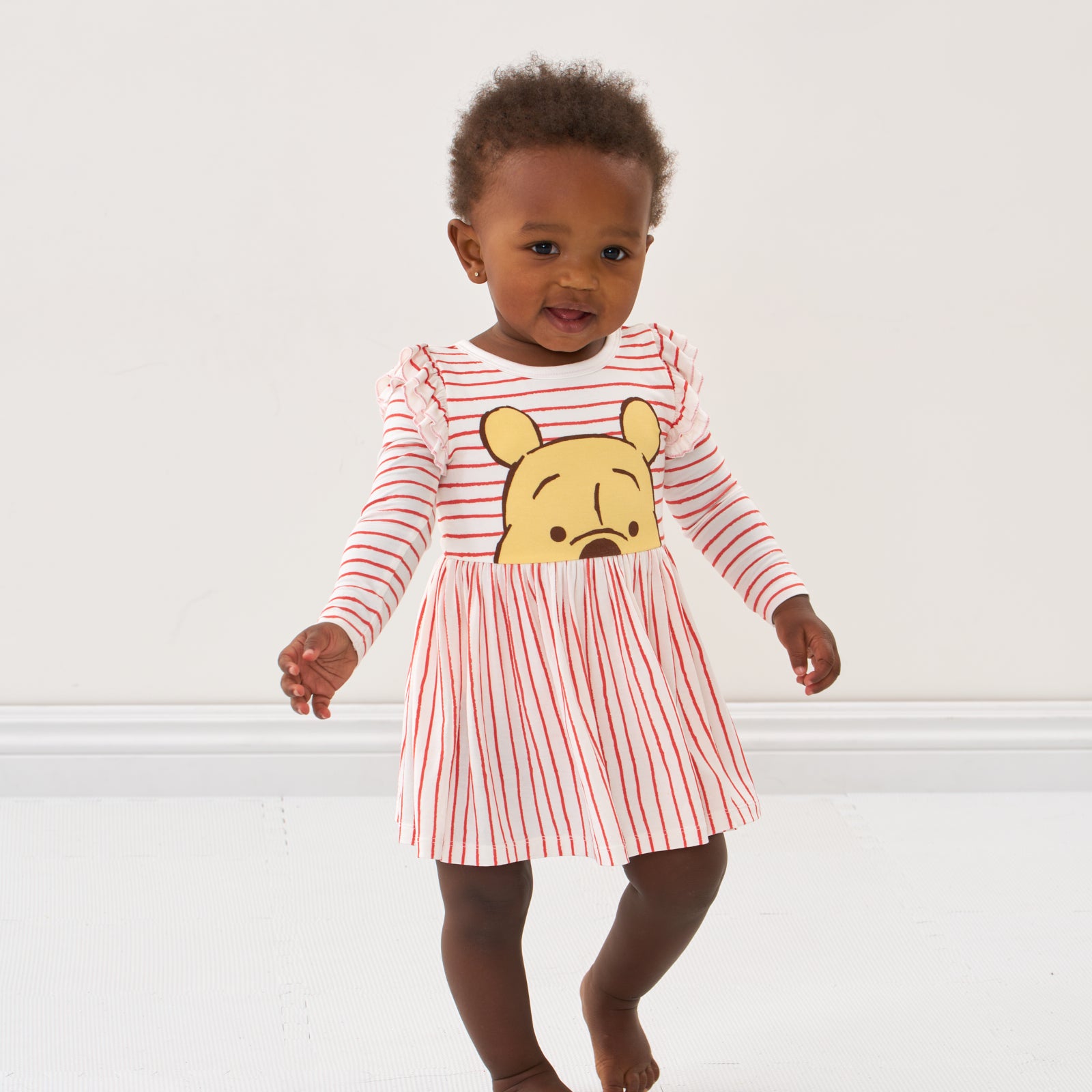 Little Sleepies Limited Edition Pooh top Zippy GUC 6-12 months