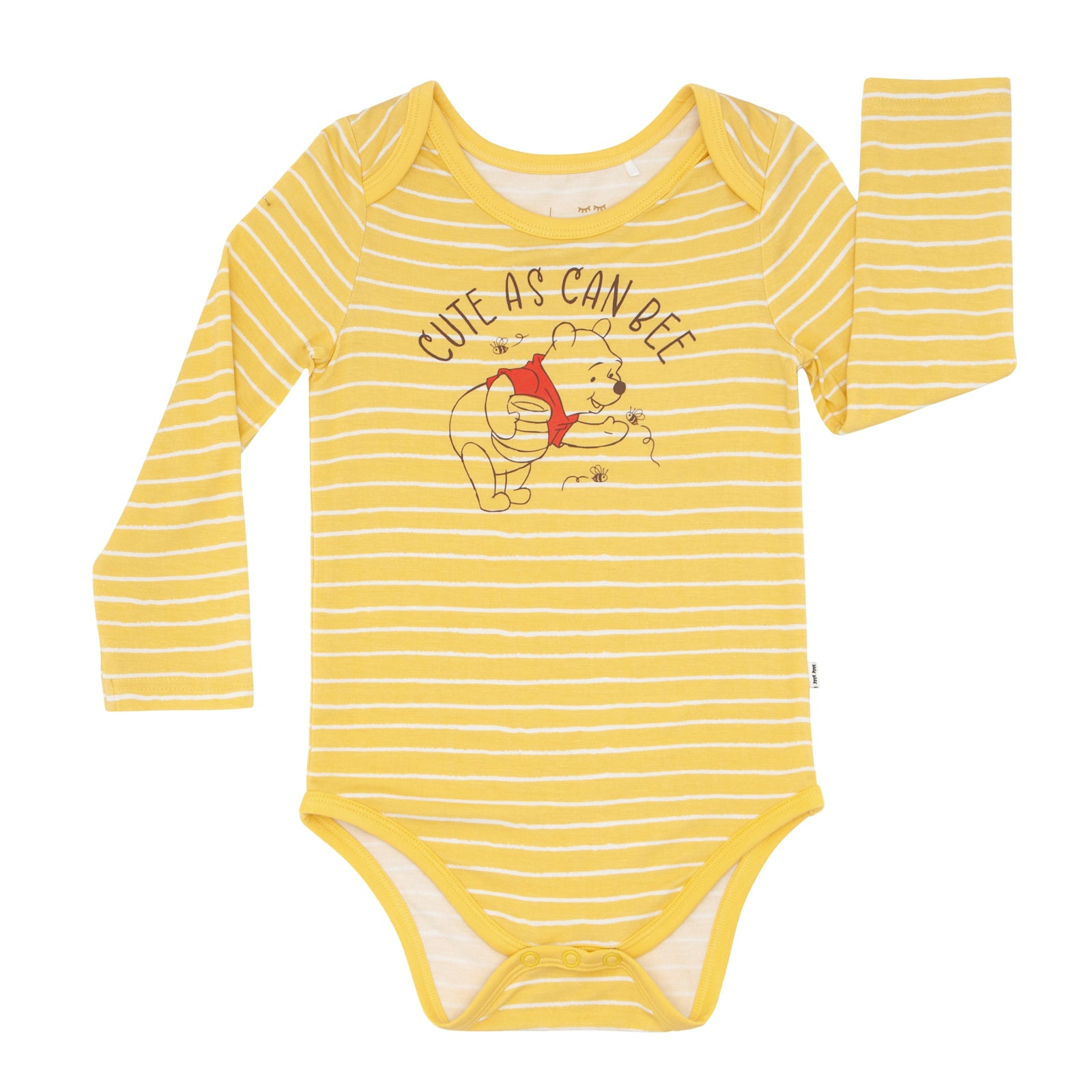 Winnie the Pooh - Cute As Can Bee Graphic Bodysuit - Little Sleepies