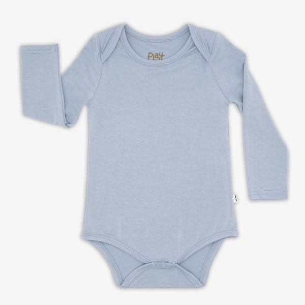 Flat lay image of the Fog Bodysuit