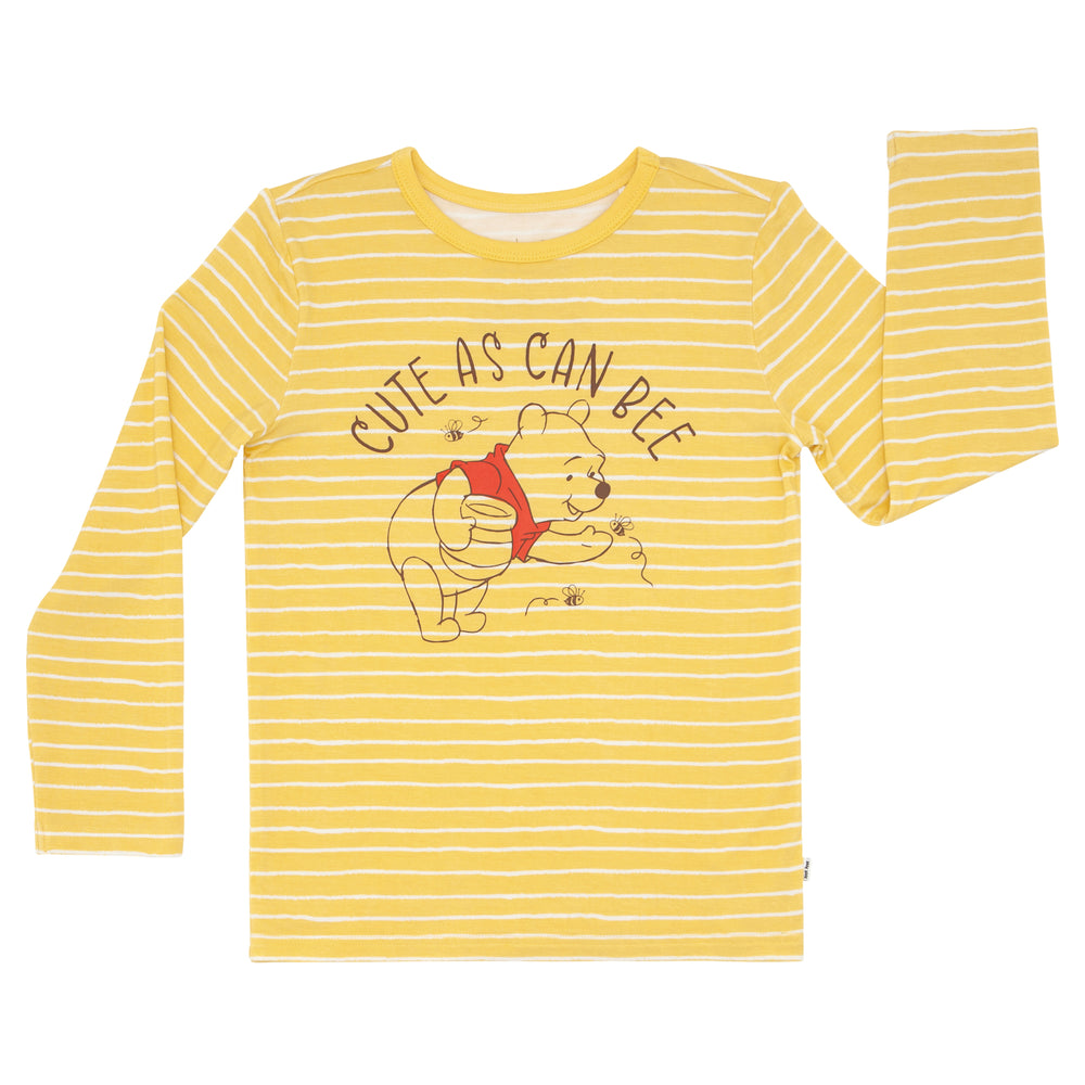 Flat lay image of a Disney Winnie the Pooh graphic tee