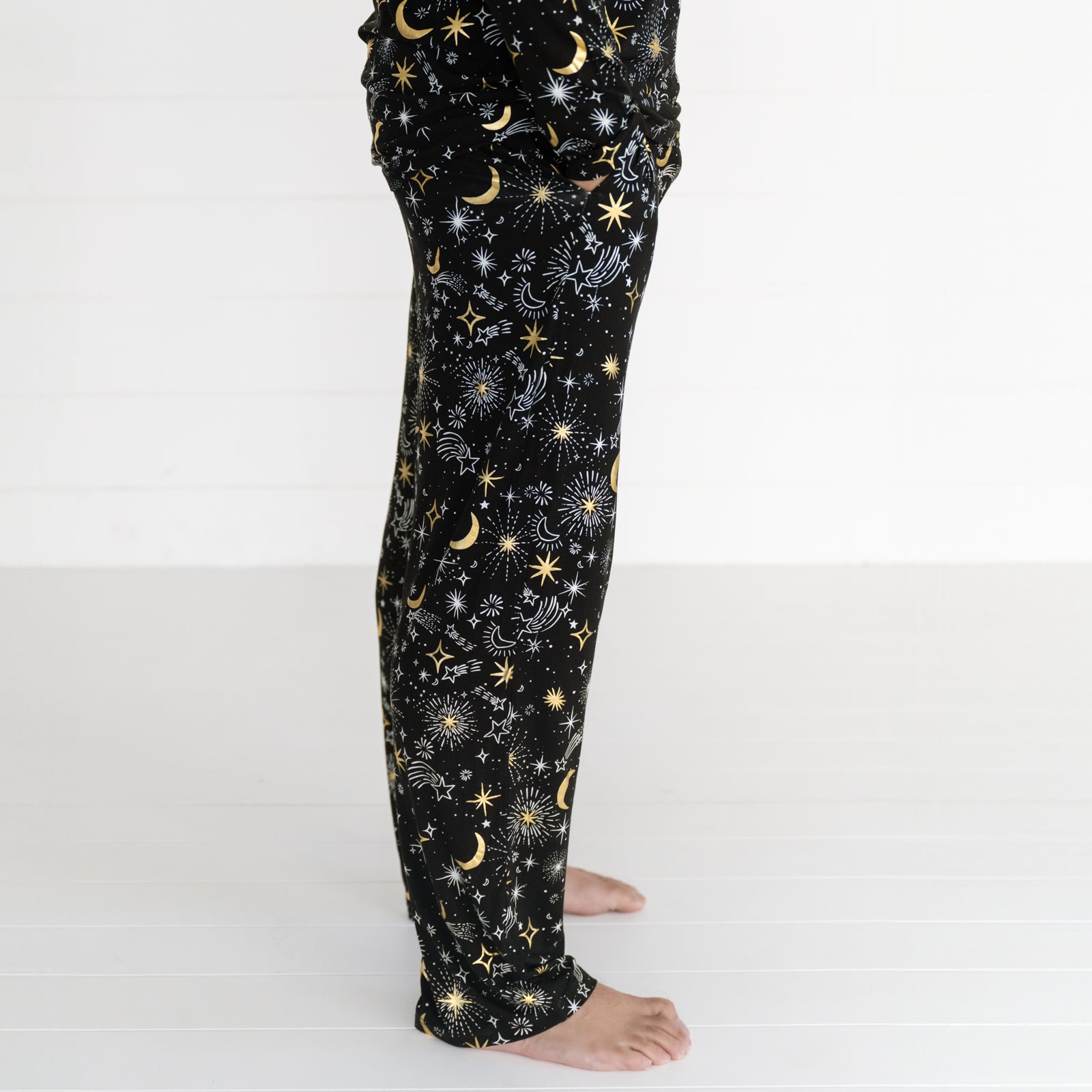 Alternative profile image of a man wearing Celebration Stars pj pants