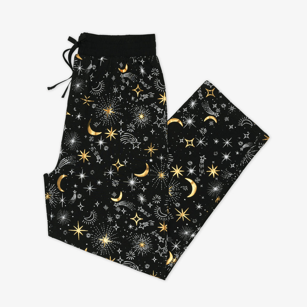 Flat lay image of men's Celebration Stars pj pants