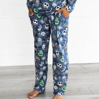 Close up image of the Disney Jack & Crew Men's Pajama Pants