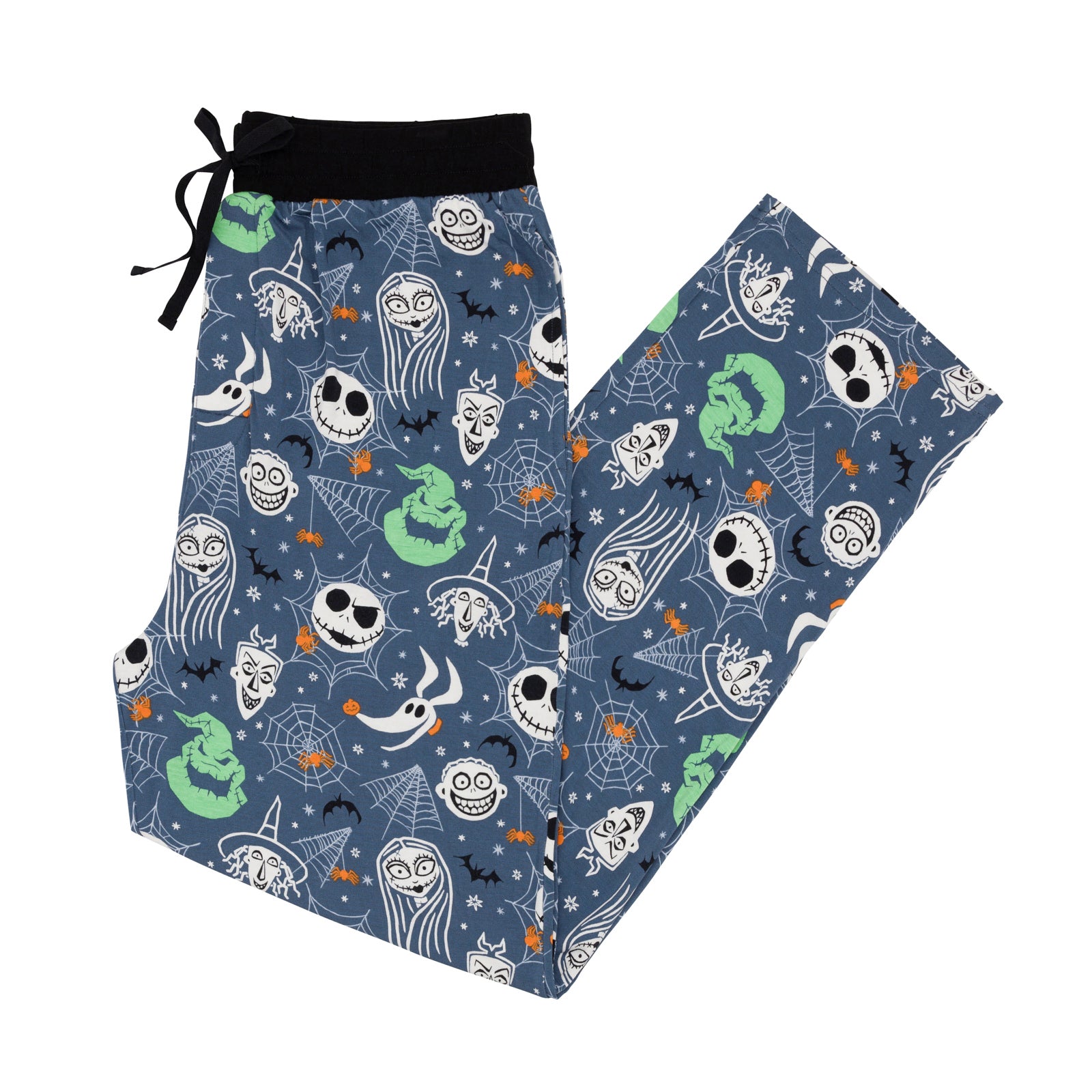 Flat lay image of the Disney Jack & Crew Men's Pajama Pants