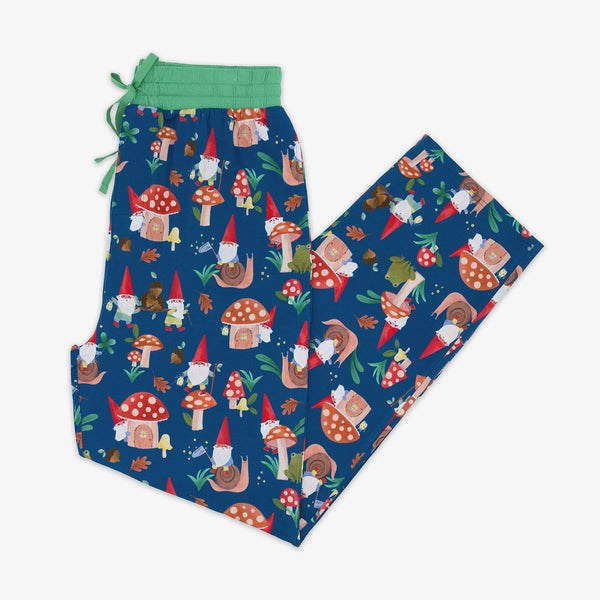 Flat lay image of the Forest Gnomes Men's Pajama Pant