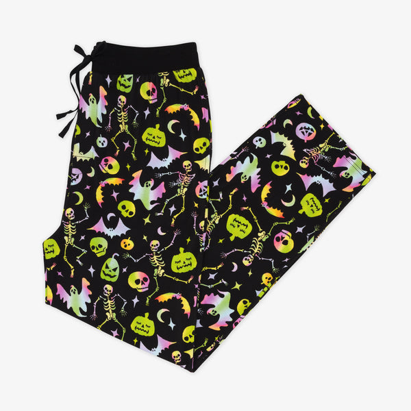 flat lay image of men's Cool Ghoul pj pants