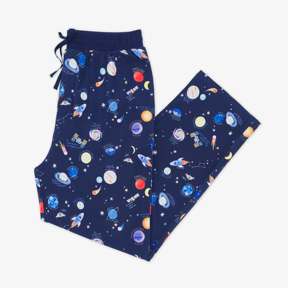 Flat lay image of men's Through My Telescope pj pants