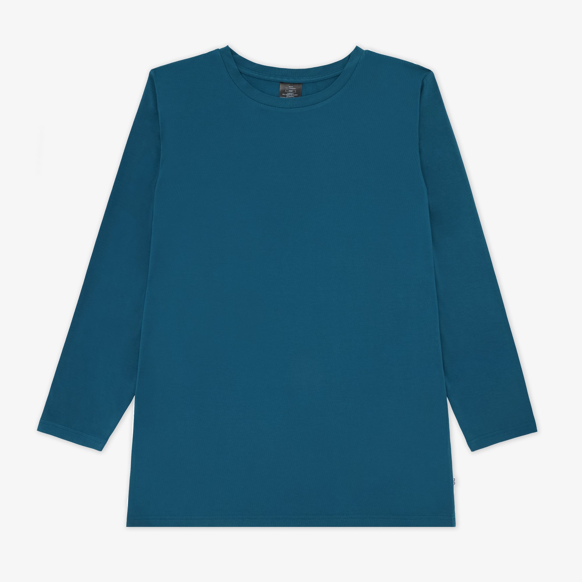 Flat lay image of men's Cozy Twilight Teal pj top