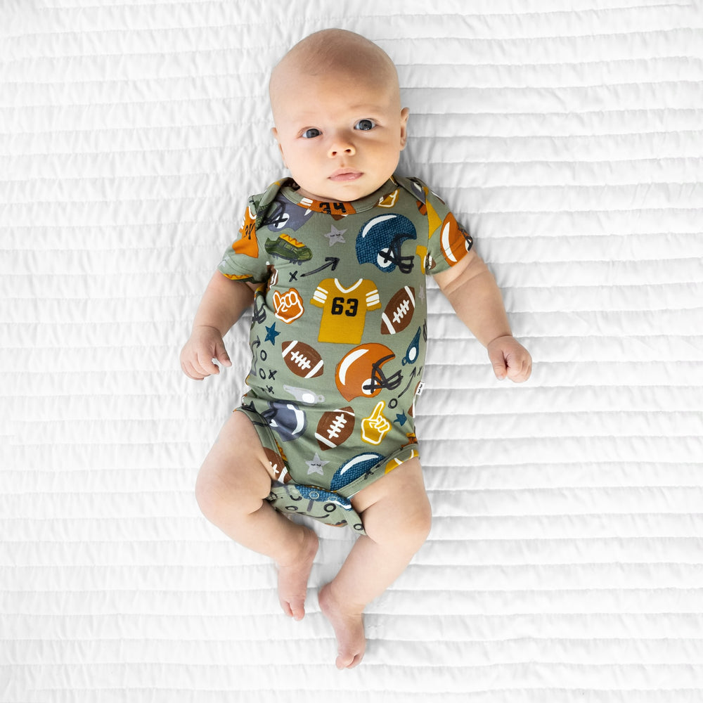 Touchdown Time Bodysuit