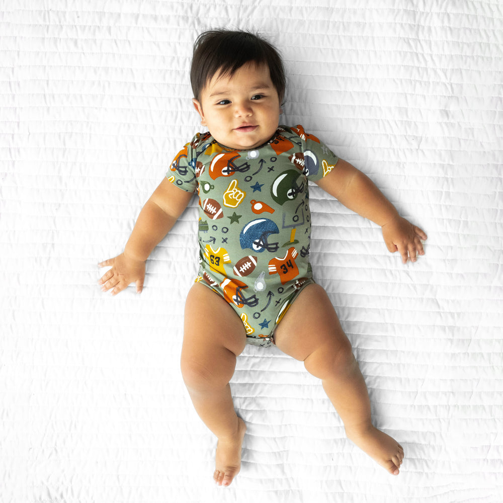 Touchdown Time Bodysuit