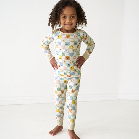 Bamboo Viscose Pajama Sets for Kids | Little Sleepies