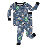 Flat lay image of the Disney Jack & Crew Two-Piece Pajama Set