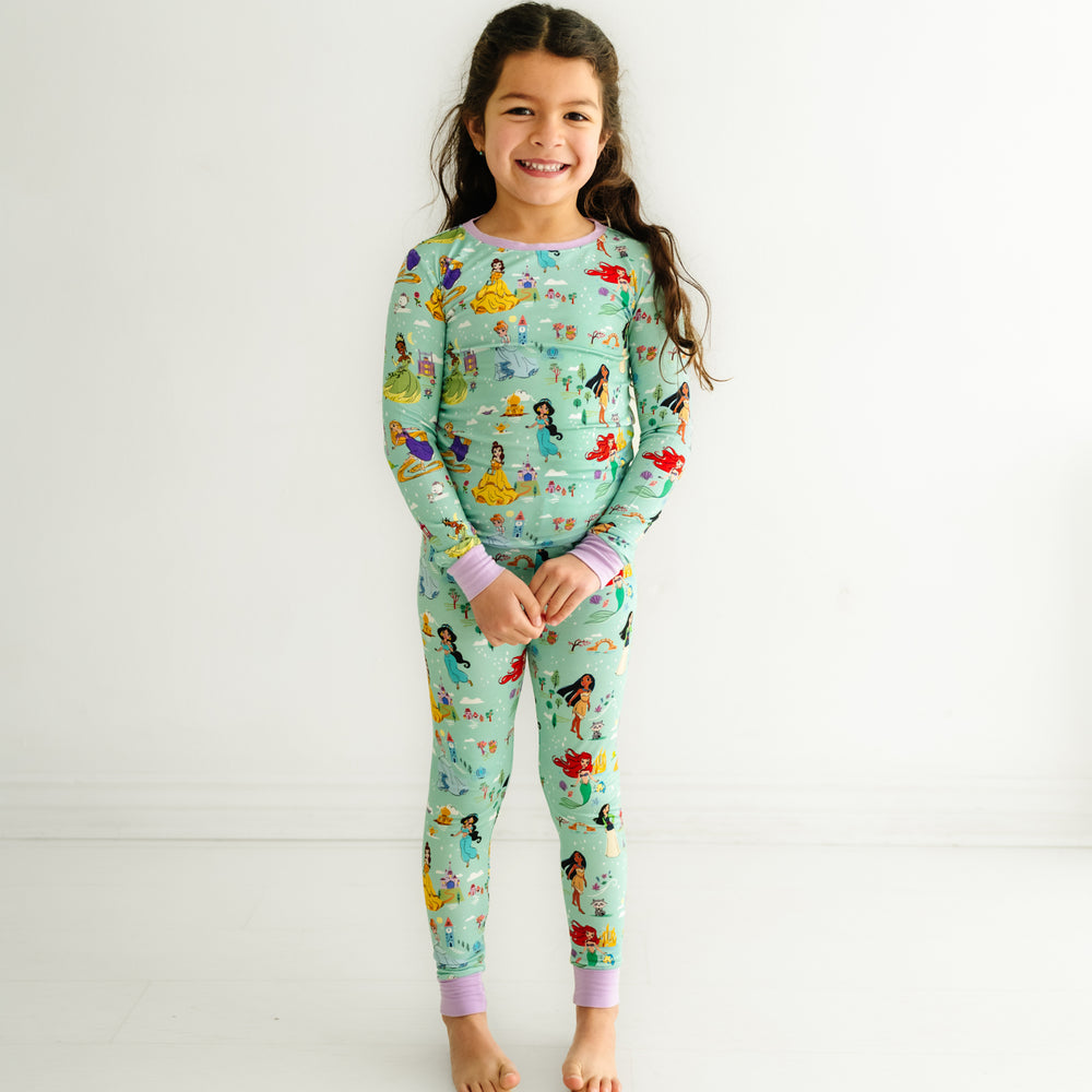 Disney Princess Dreams  Two-Piece Pajama Set