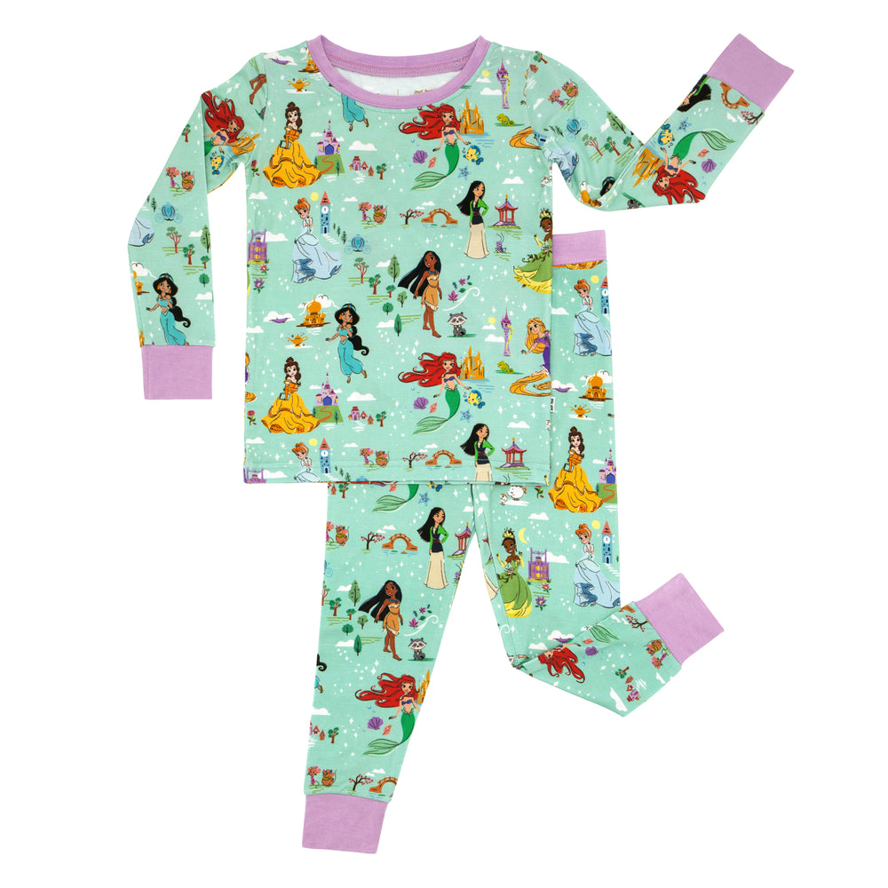 Disney Princess Dreams  Two-Piece Pajama Set
