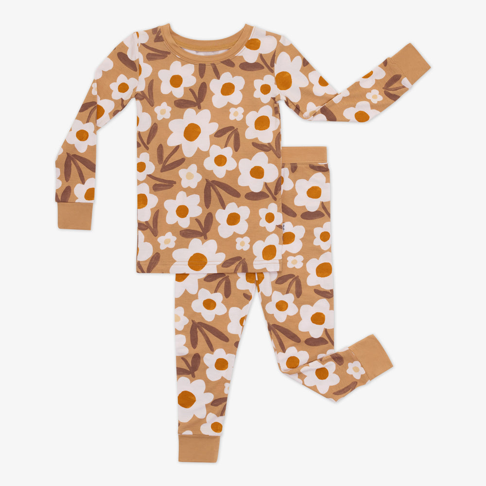 Daisy Daydream Two-Piece Pajama Set