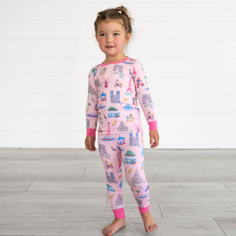 Matching Sibling Pajama Sets 