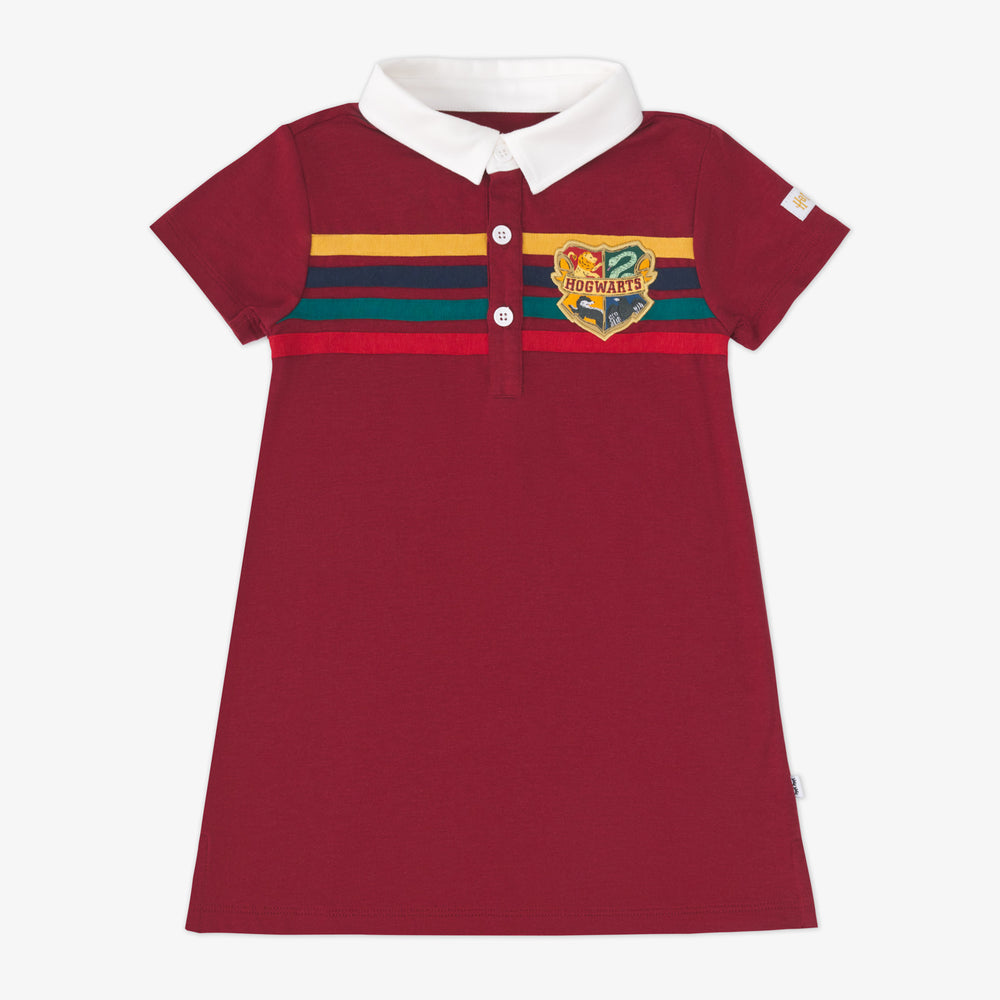 Flat lay image of a Harry Potter Rugby Dress