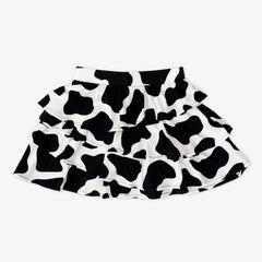 Flat lay of a Moo Crew Ruffle Skort