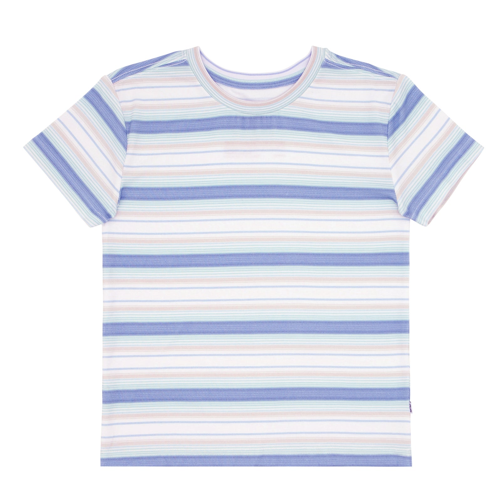 Flat lay image of a Surf Stripe relaxed tee