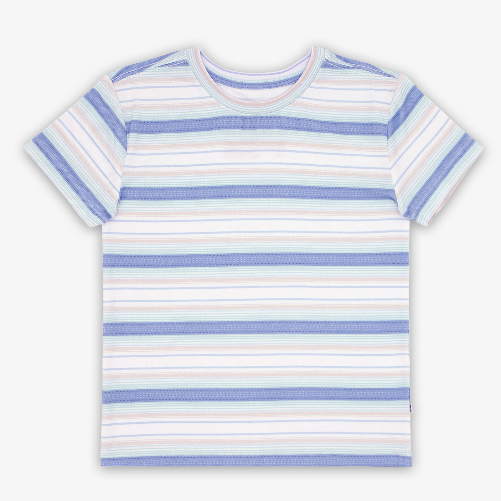 Flat lay image of the Surf Stripe Relaxed Tee