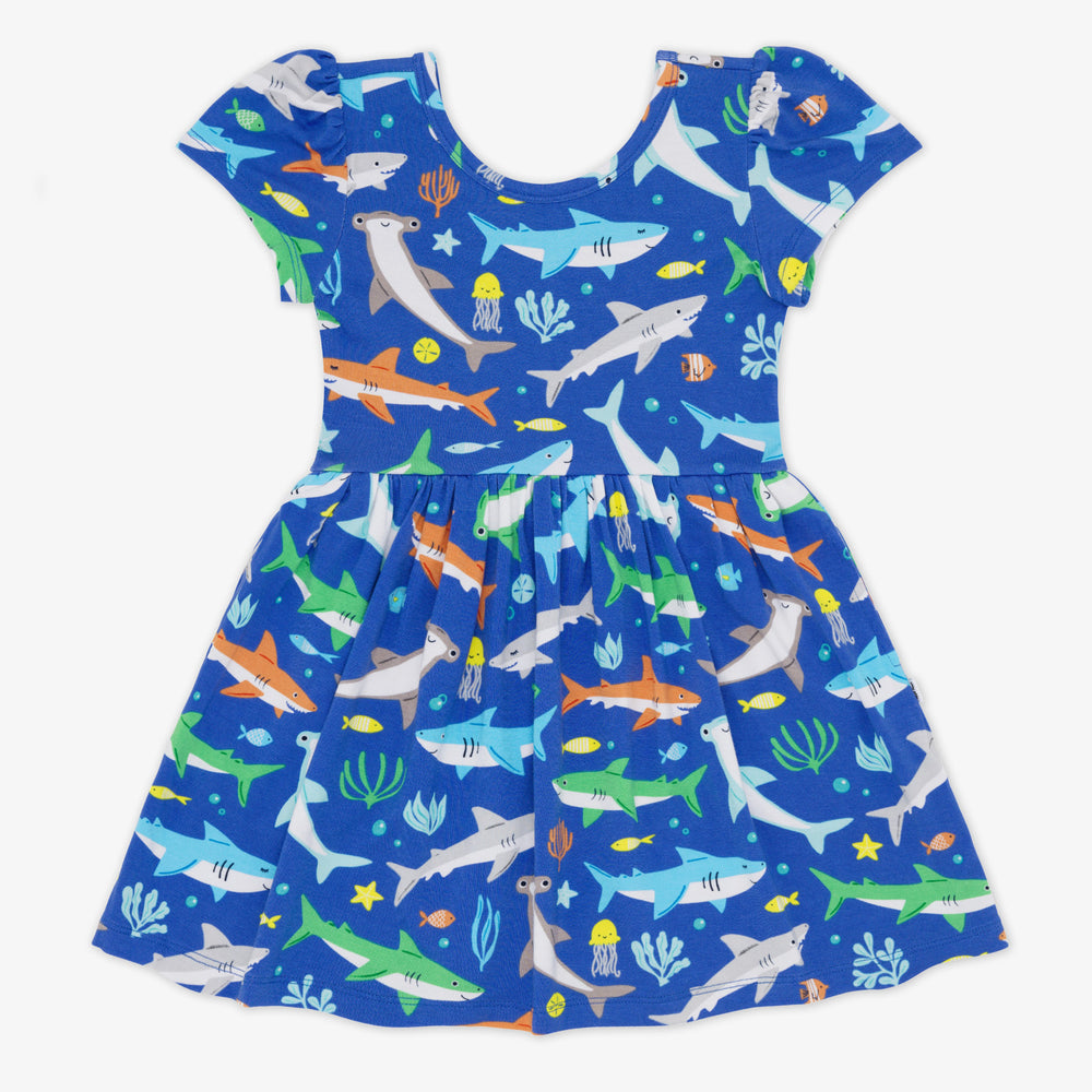 Flat lay image of the Rad Reef Skater Dress