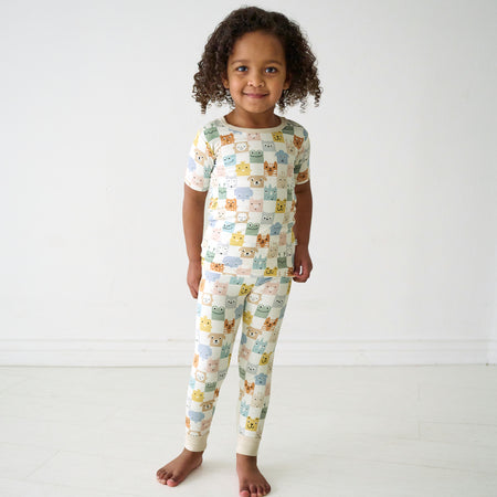 Checked Out 2-Piece Pajama Set main image 1