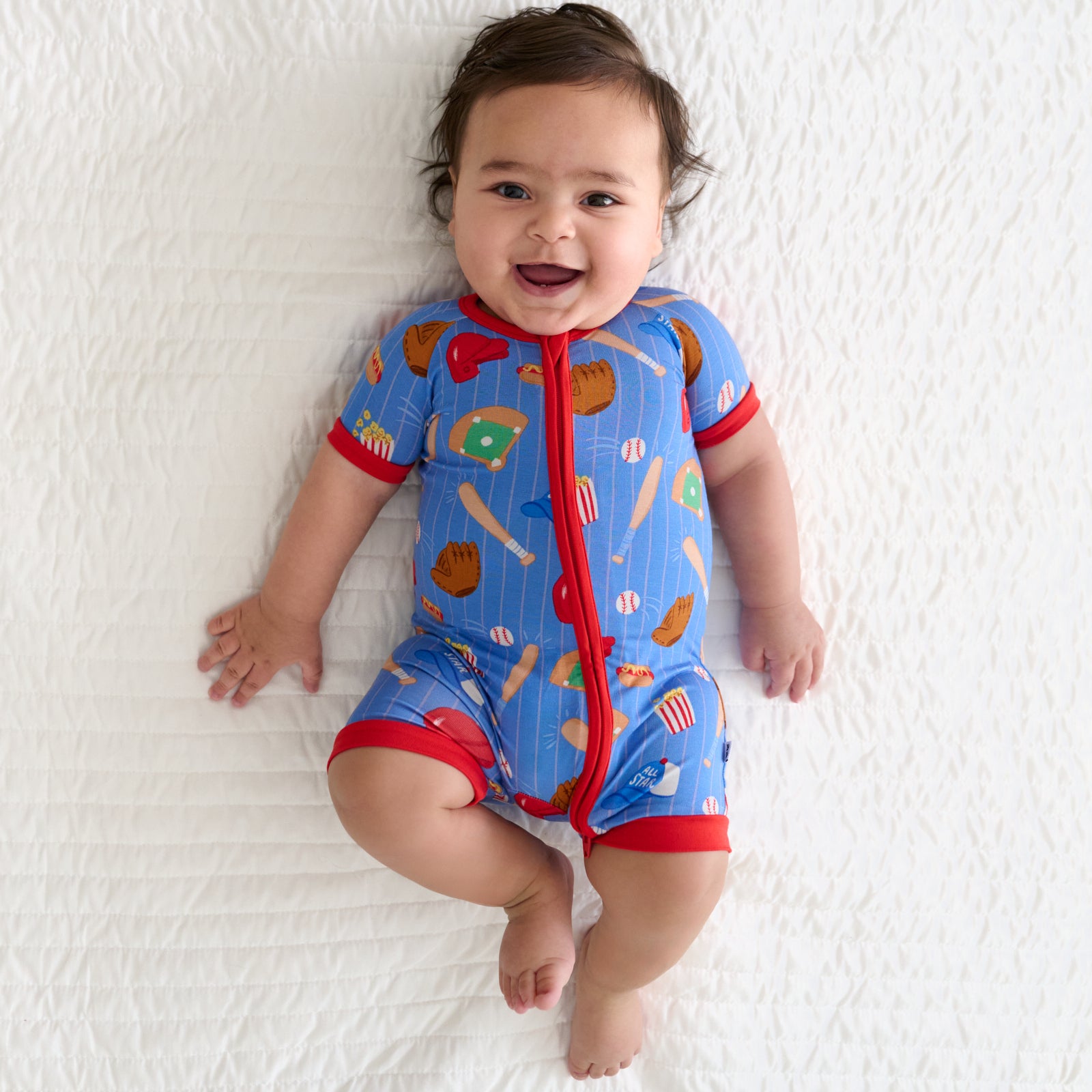 NIB outlet Little Sleepies Sun Showers Shorty Romper Size 18-24 Months