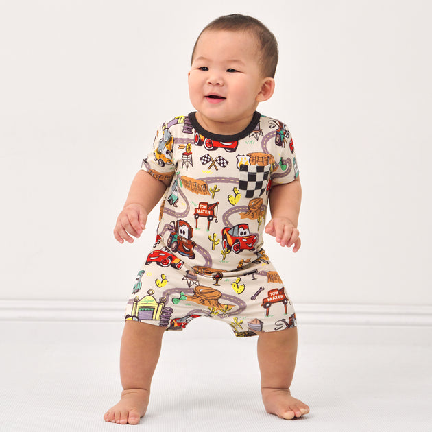 Baby Boy Rompers – Little Sleepies