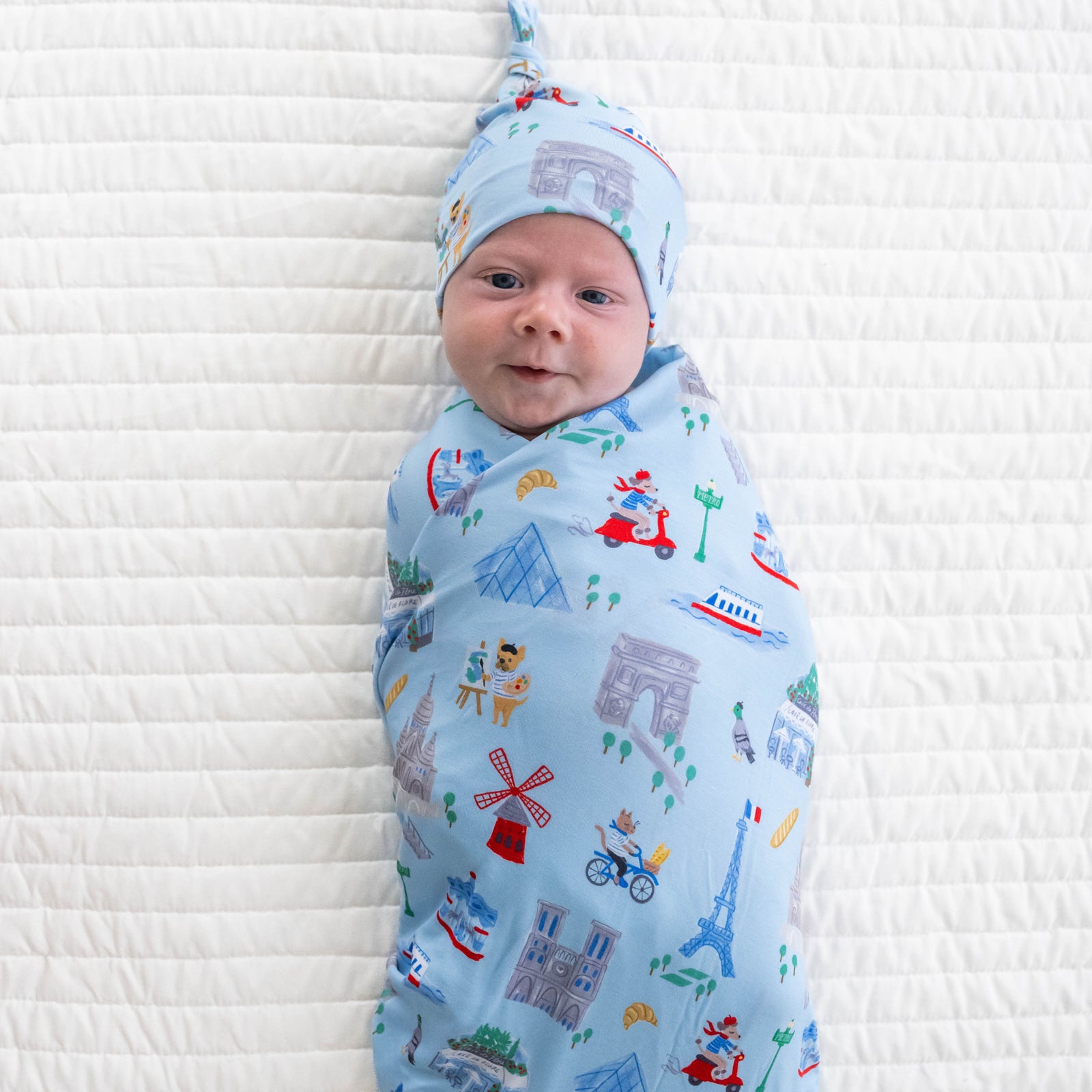 Little Sleepies Swaddle fly away with sold me