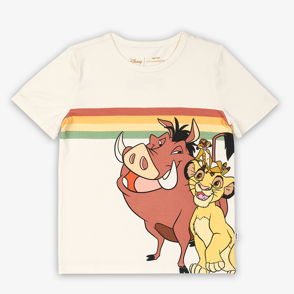 Flat lay image of the Disney Lion King Graphic Tee