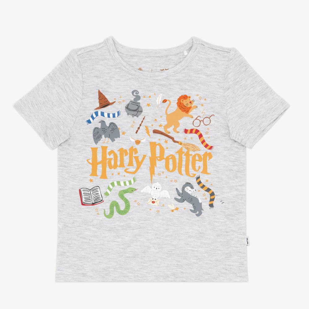 Flat lay image of a Harry Potter Graphic Tee