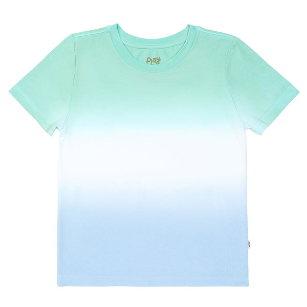 Flat lay image of a Cool Ombre relaxed tee