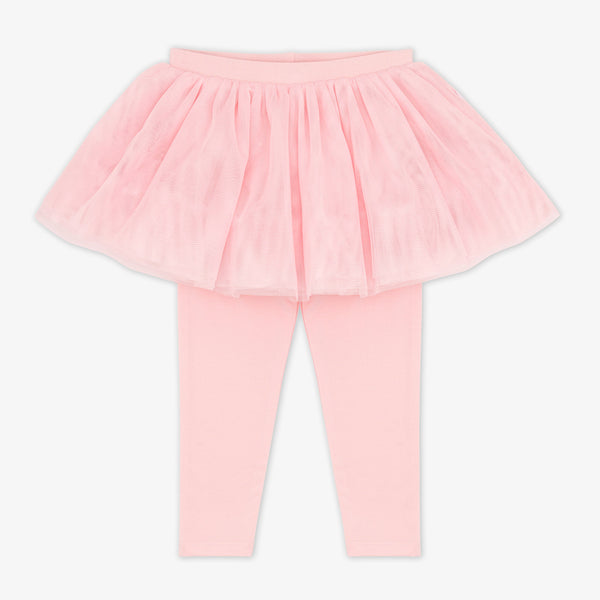 Flat lay image of the Prima Pink Tutu Legging