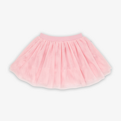 flat lay image of the Pink Blossom Tutu Skort