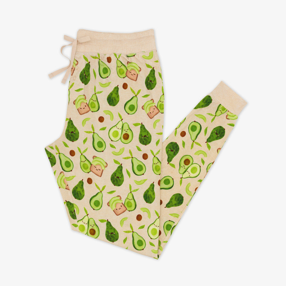 Flat lay image of women's Avocado Toast pj pants