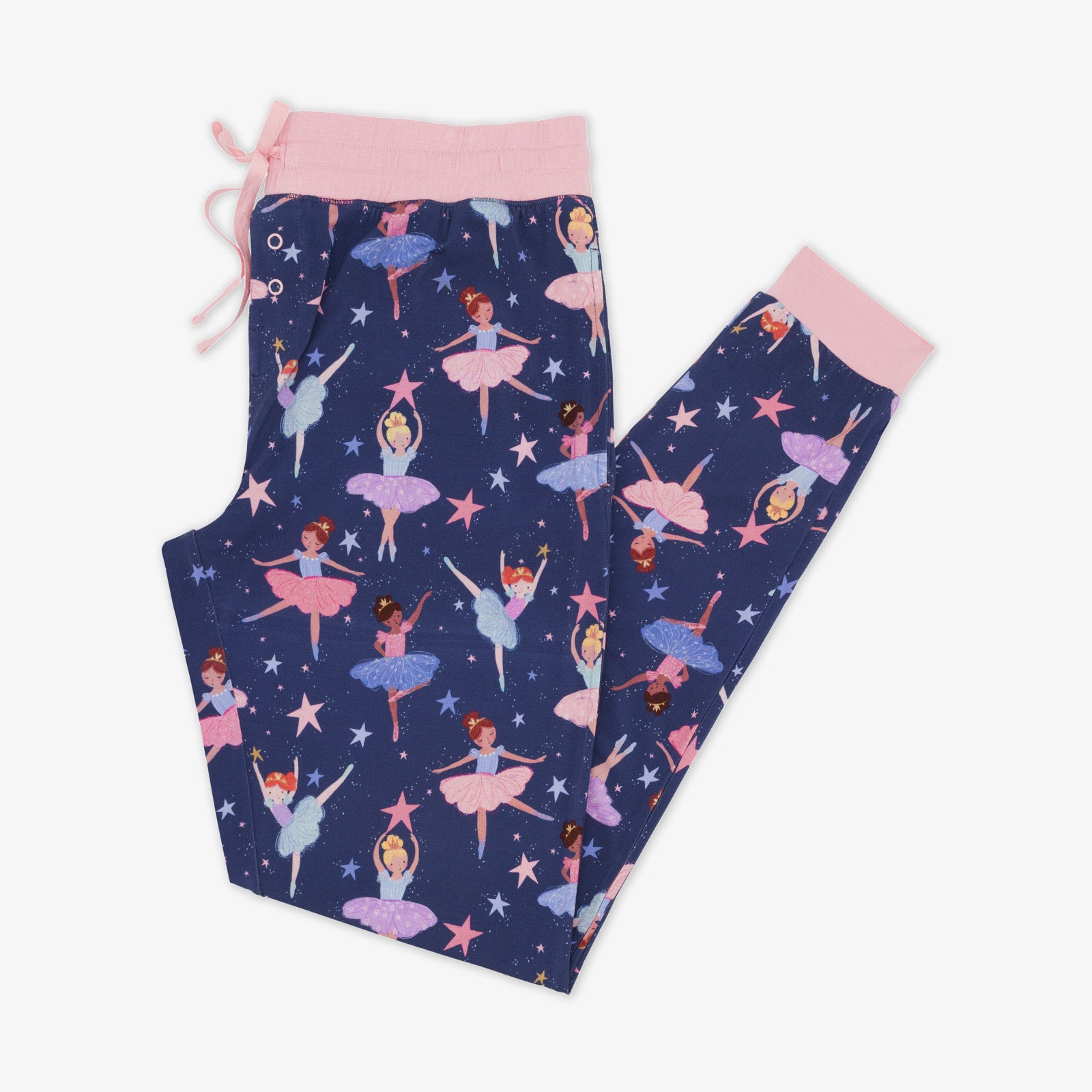 Flat lay image of women's Twilight Ballet pj pants