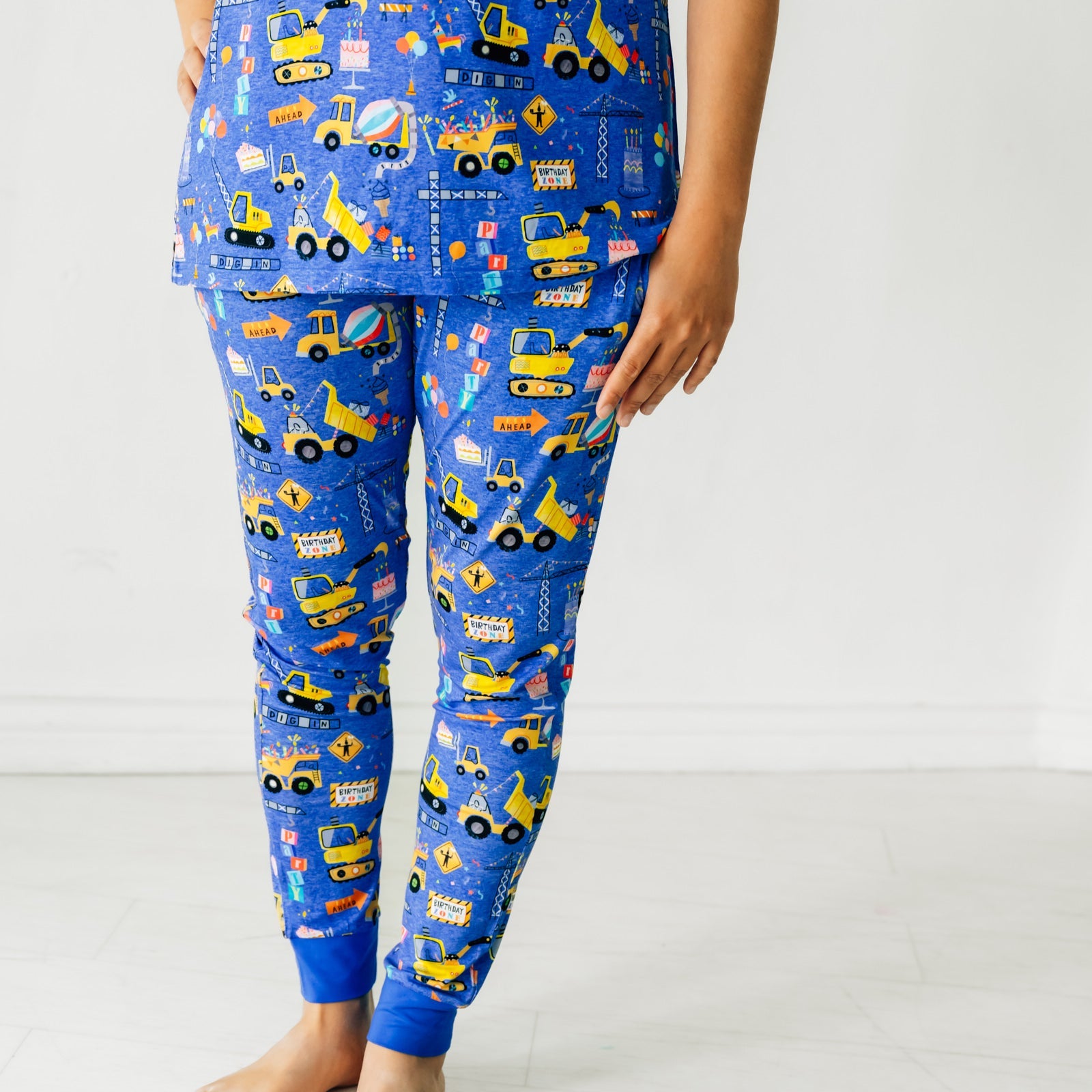 Alternate Image Of Women Wearing Birthday Builder Pajama Pants
