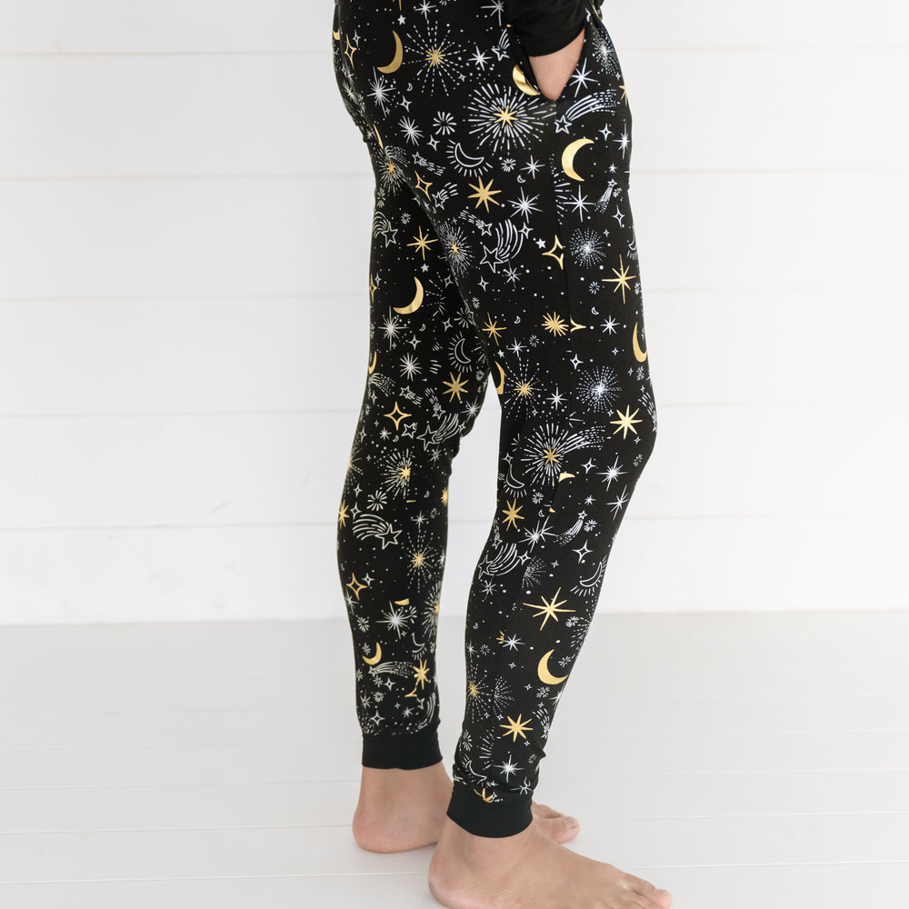 profile image of a woman wearing Celebration Stars women's pj pants