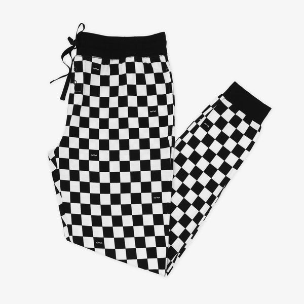 flat lay image of women's Cool Checks pj pants