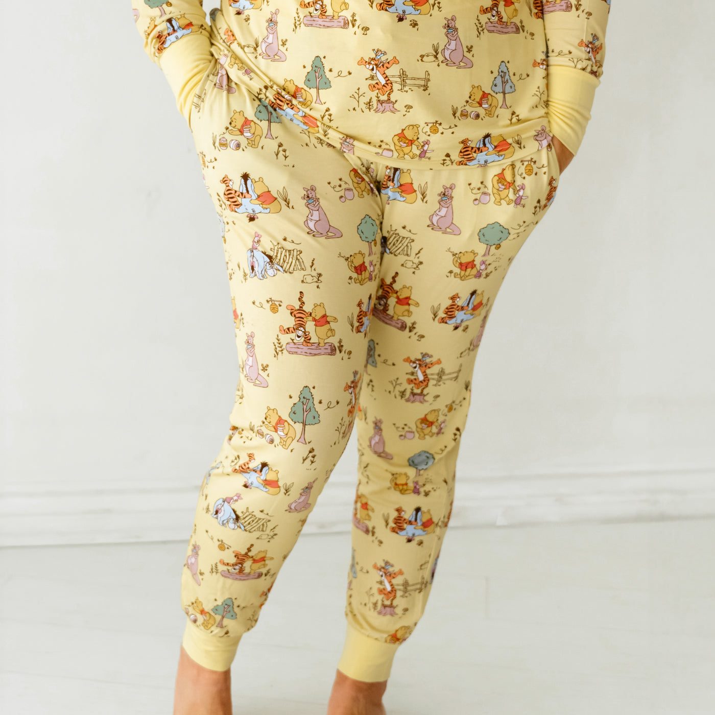 Winnie the pooh online womens pajamas