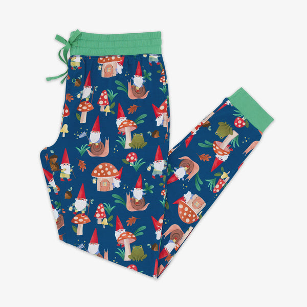 Flat lay image of the Forest Gnomes Women's Pajama Pant