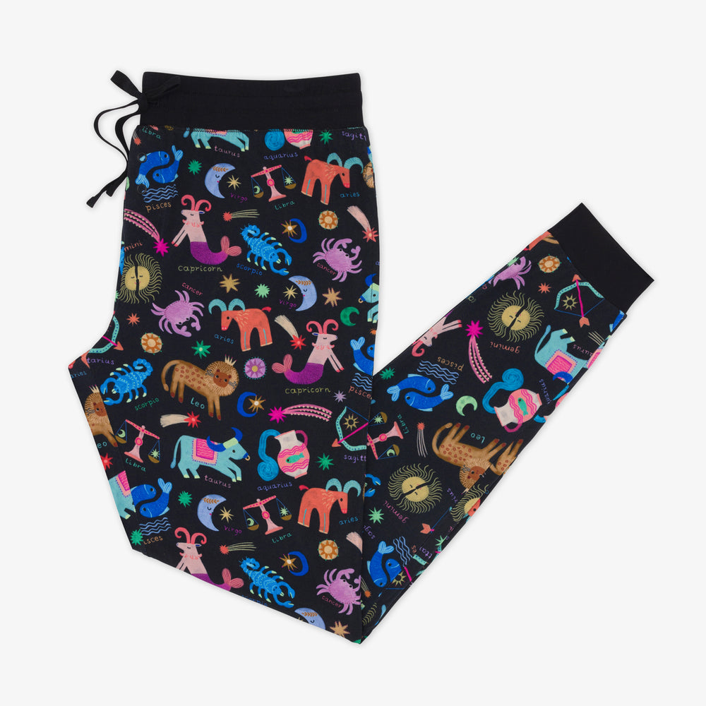 Flat lay image of women's Star Signs pj pants